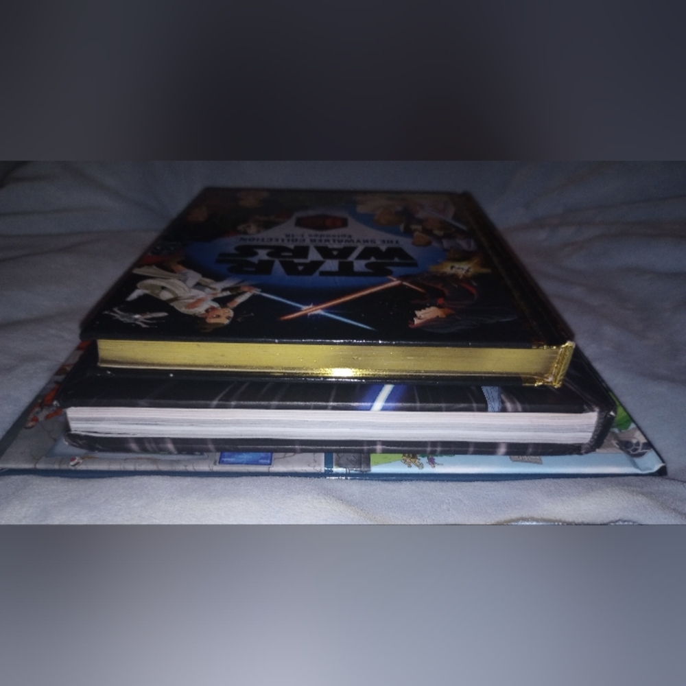 3 Star Wars Books Kids Bedtime 5 Minute Stories - Picture 10 of 10